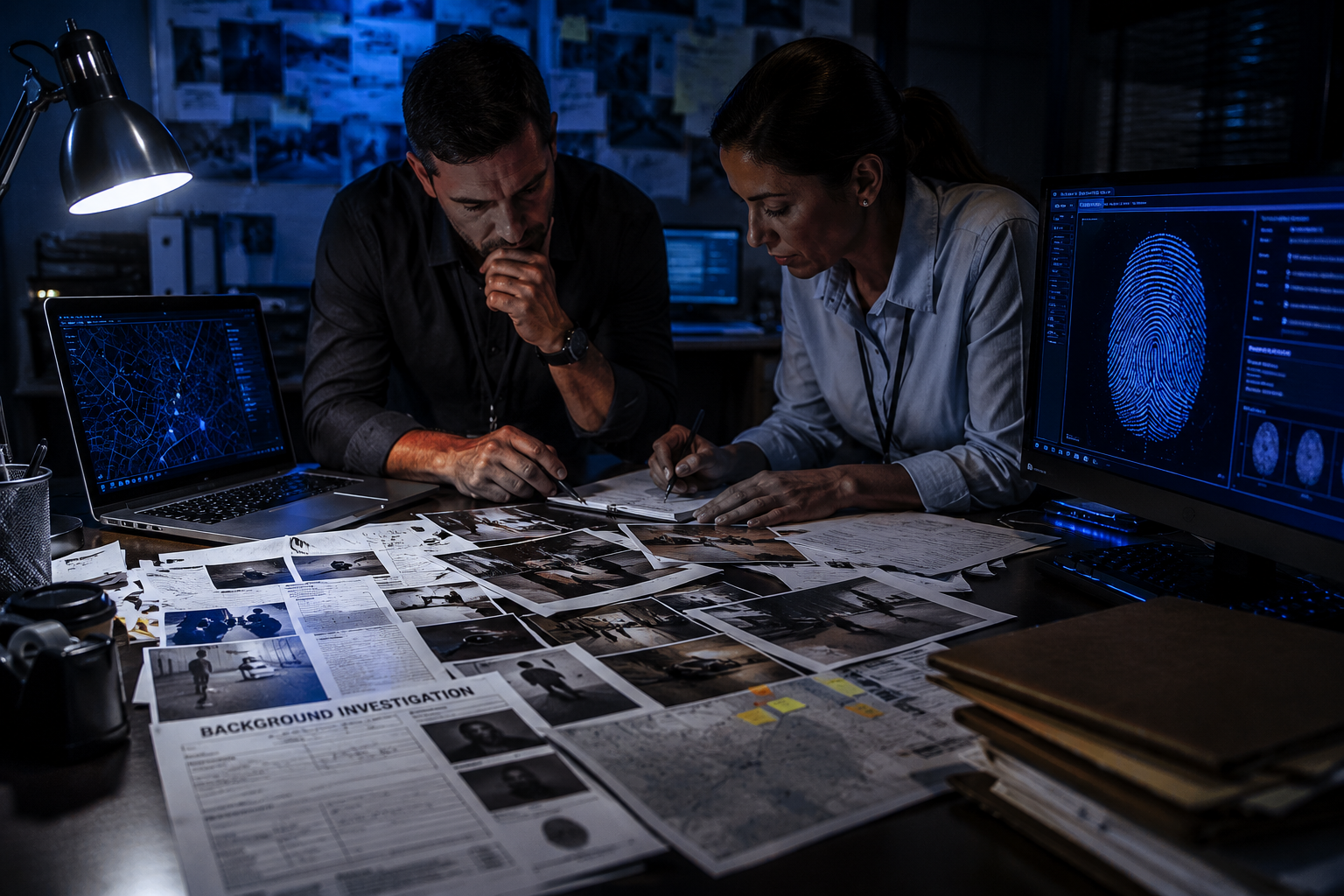 Background Investigations by Corbin Clay Investigations