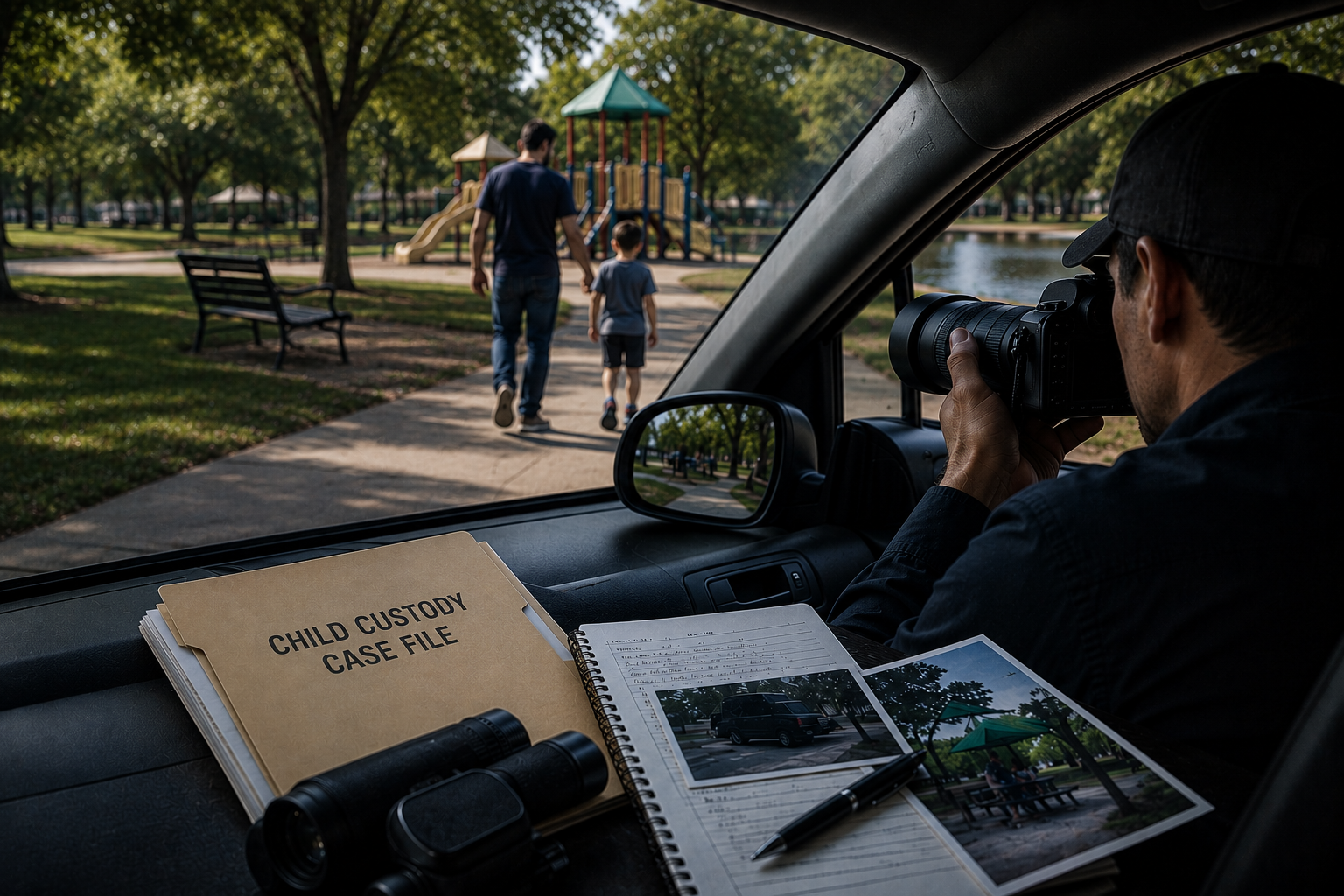 Family & Civil Law Investigations by Corbin Clay Investigations