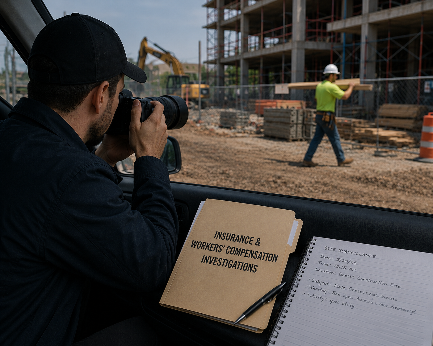 Insurance & Workers’ Compensation Investigations by Corbin Clay Investigations